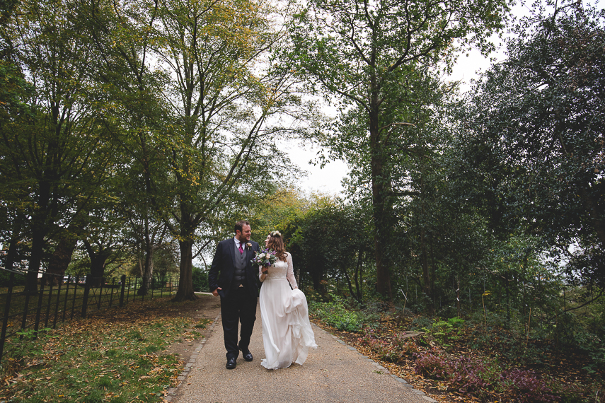 Belvedere Suite Pembroke Lodge Richmond wedding photographer